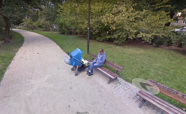 Google Street View we Wrocławiu