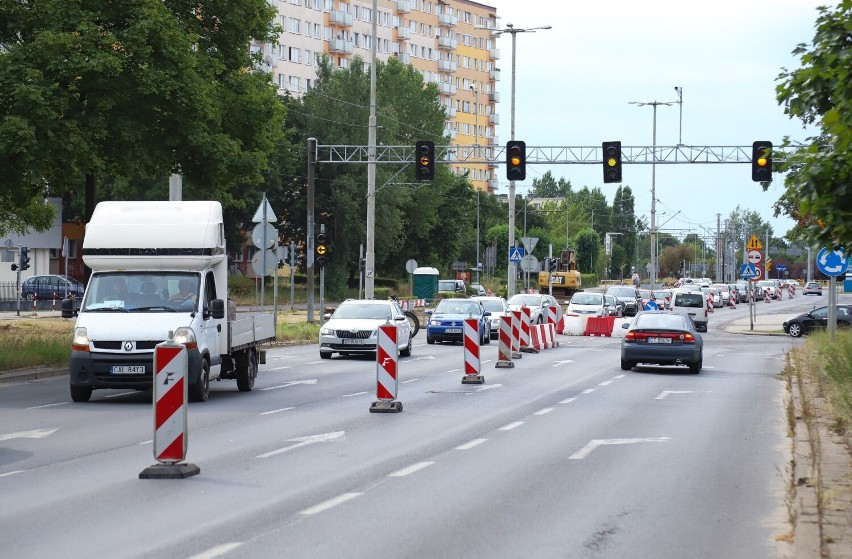 Uwaga kierowcy w Toruniu! Zmiany na kilku ważnych ulicach już w ten weekend