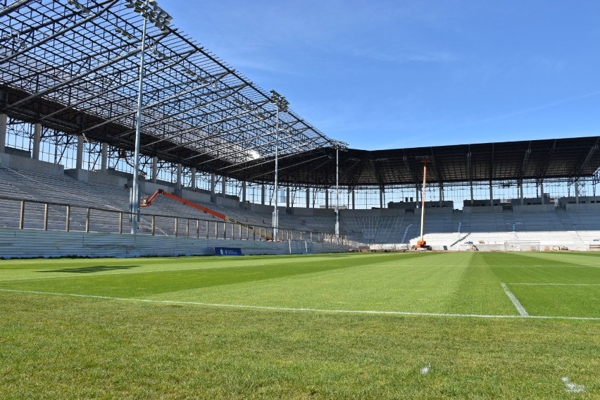 Stadion Miejski w Szczecinie - wieści z budowy.