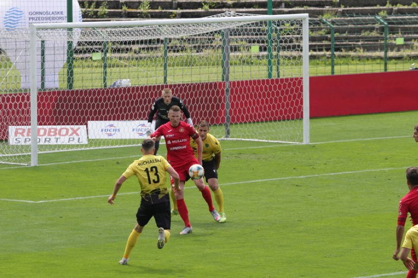 Widzew zremisował w Katowicach