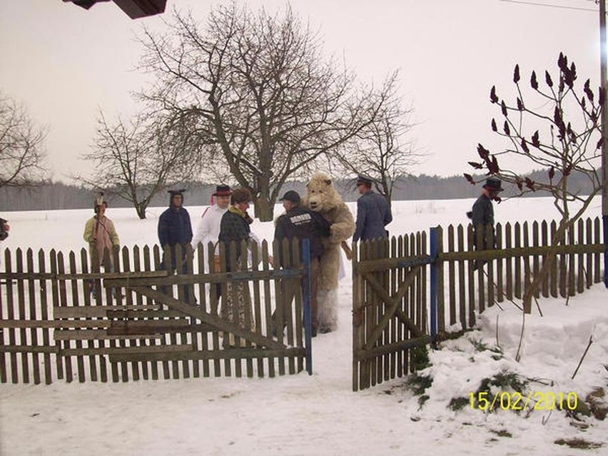 Cymper i Bery 2010 - Koniec karnawału w gminie Zbąszyń, Podmoklach i Wiosce