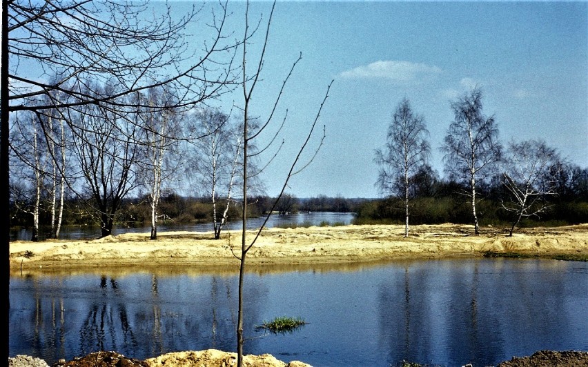 Widoki Sieradza z lat 1976-1986