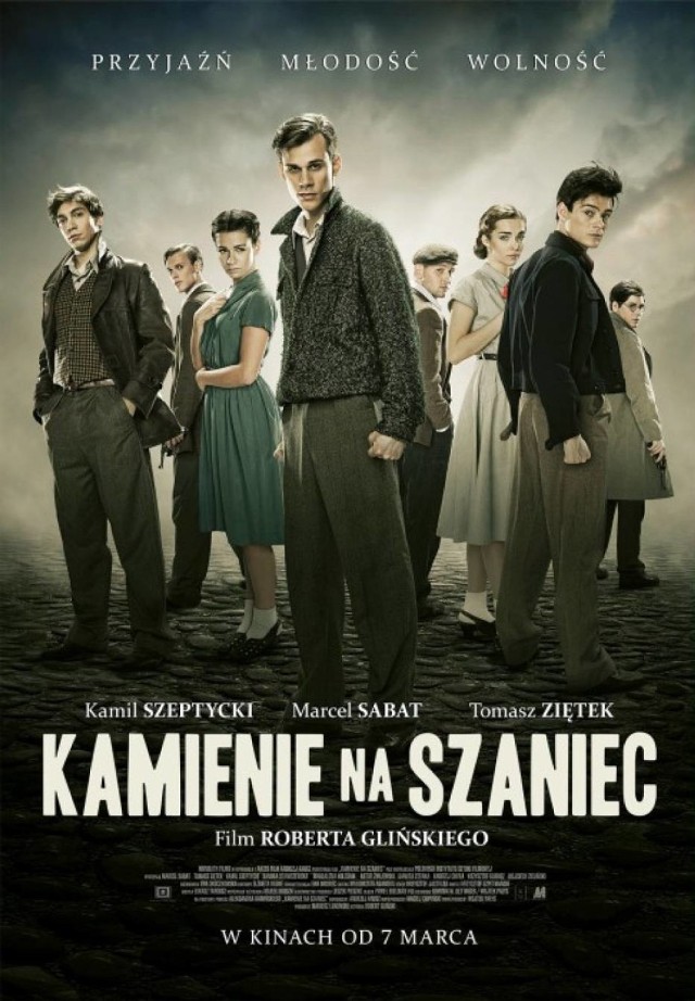 Kino letnie: Zobacz "Kamienie na szaniec"