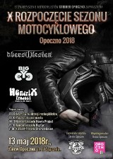 Na rozpoczęcie sezonu motocyklowego w Opocznie 13 maja zaprasza Stowarzyszenie Strider Opoczno