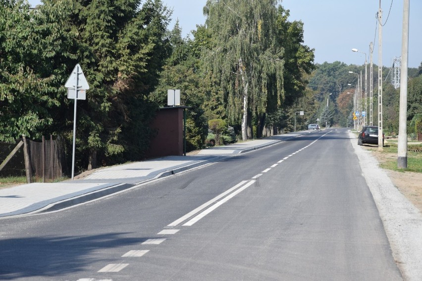 Droga powiatowa Kobylniki-Nowy Białcz gotowa ZDJĘCIA 