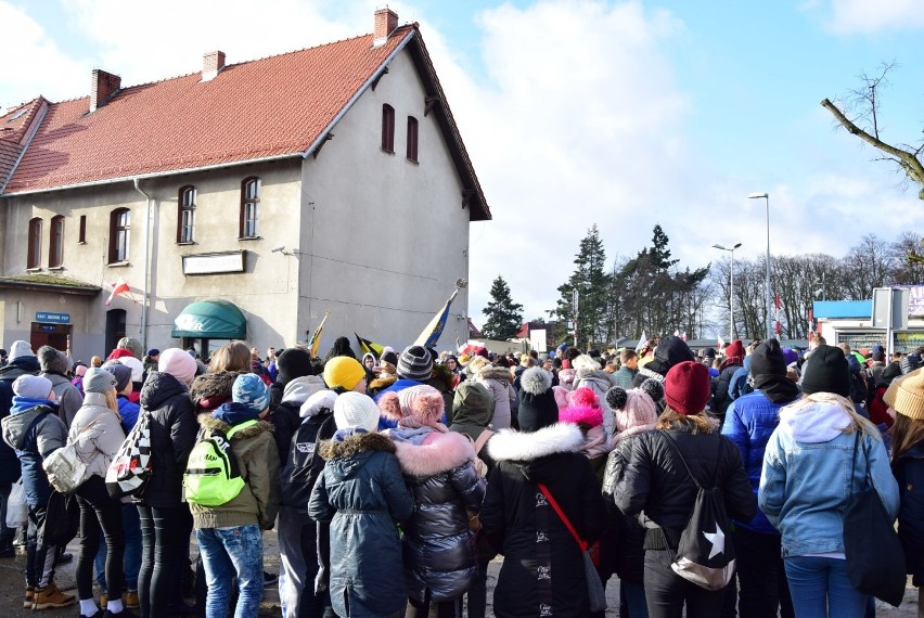 Powitanie gen. Józefa Hallera w Pucku 10.02.2020