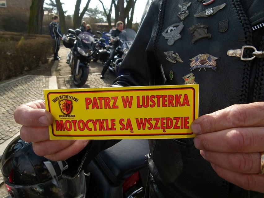 Społeczna akcja Grupy Motocyklowej Sieradzanie „Patrz w...