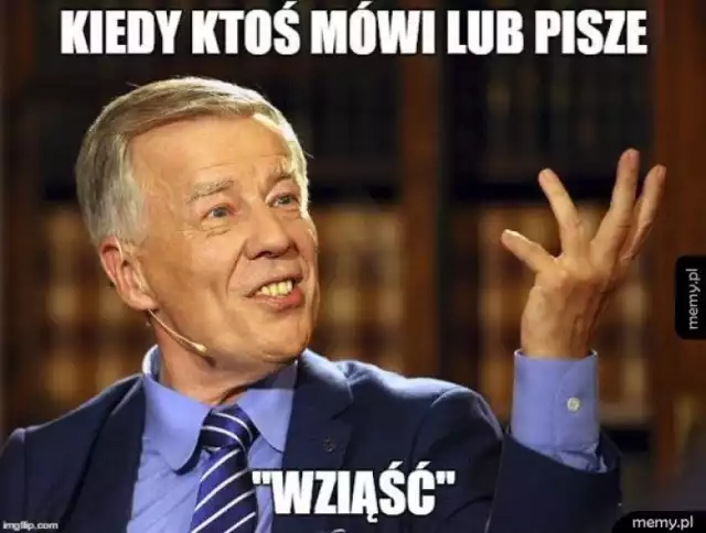 Profesor Jan Miodek. Jeden z najbardziej znanych i szanowanych wrocławian. Profesor, który od kilku dekad uczy Polaków jak poprawnie pisać i mówić (m.in. co piątek w felietonie "Rzecz o języku" w "Gazecie Wrocławskiej"). Zobaczcie memy, które zrobili o nim internauci.