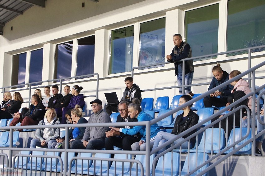 Mecz Lider Włocławek - Chemik Bydgoszcz na stadionie OSiR...