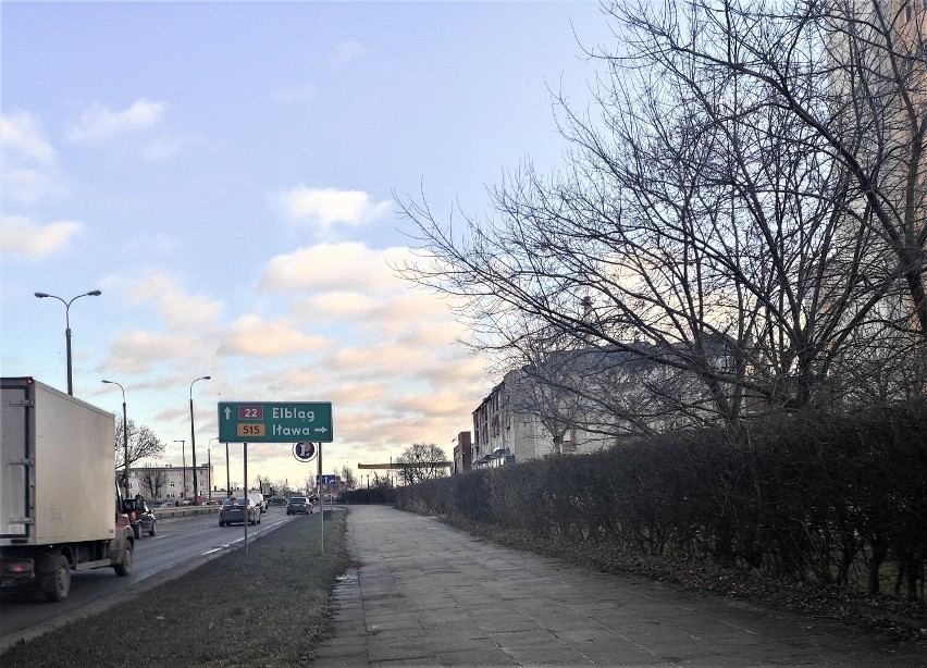 Malbork. Przebudowa drogi krajowej nr 22 wciąż daleko. Władze miasta "boksują się" z drogowcami o ekrany, zieleń i cichą nawierzchnię