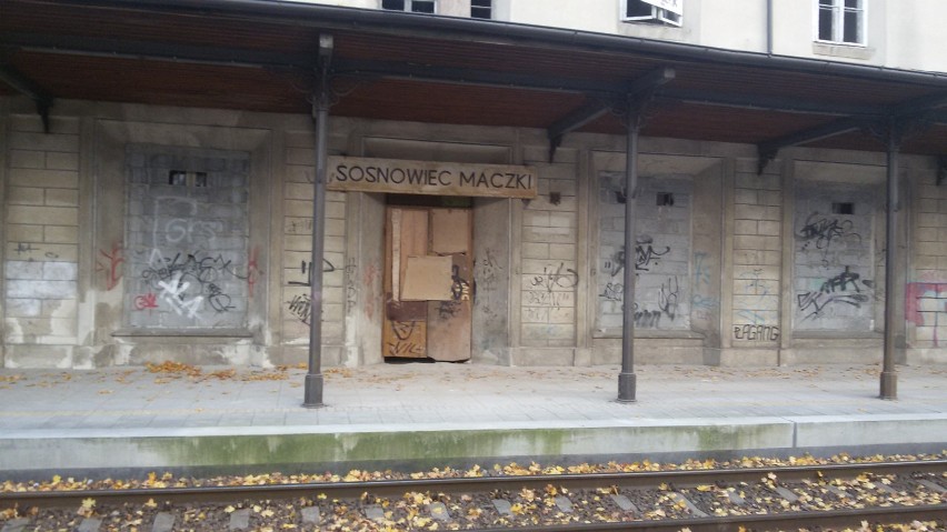 Dworzec Maczki: trwają prace adaptacyjne [ZDJĘCIA]