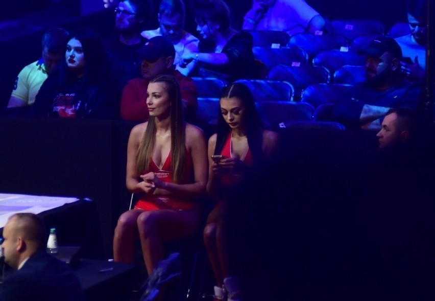 Piękne Ring Girls na  Babilon Boxing Show w Radomiu. Zobacz zdjęcia