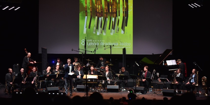 Letnia Akademia Jazzu 2015 - Konglomerat Big Band w Wytwórni [ZDJĘCIA]