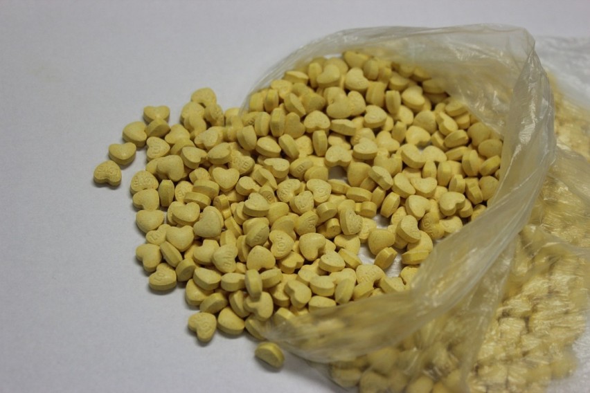 Policjanci z Lipna przejęli 500 tabletek ekstazy