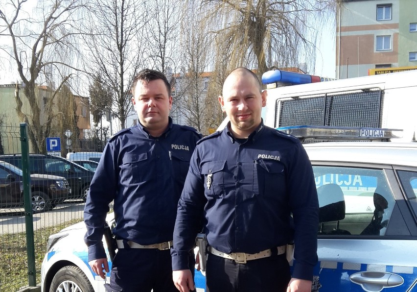 Pleszewscy policjanci uratowali trzymiesięczne dziecko