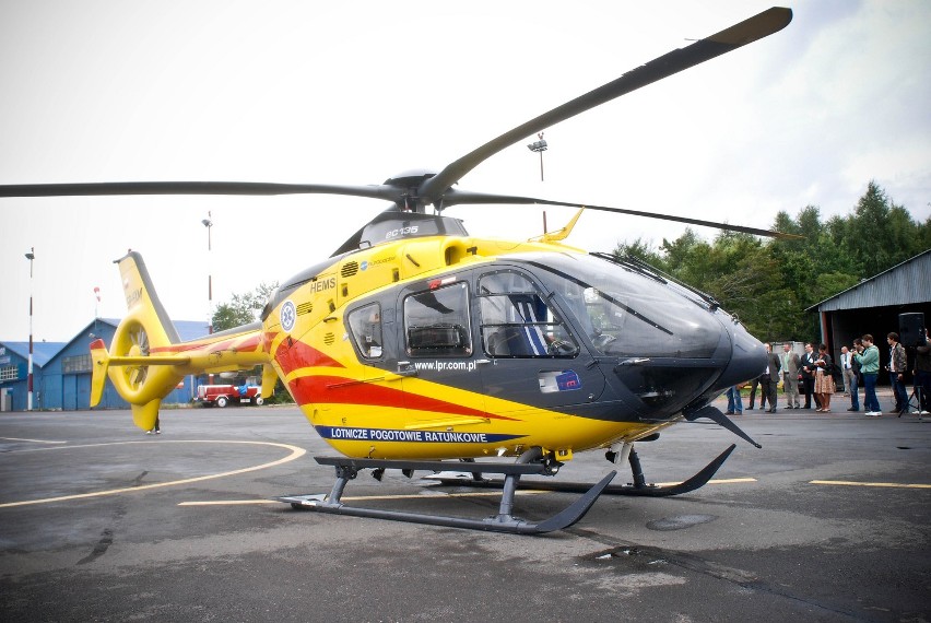  Eurocopter rozpoczął służbę na łódzkim lotnisku (zdjęcia i FILM)