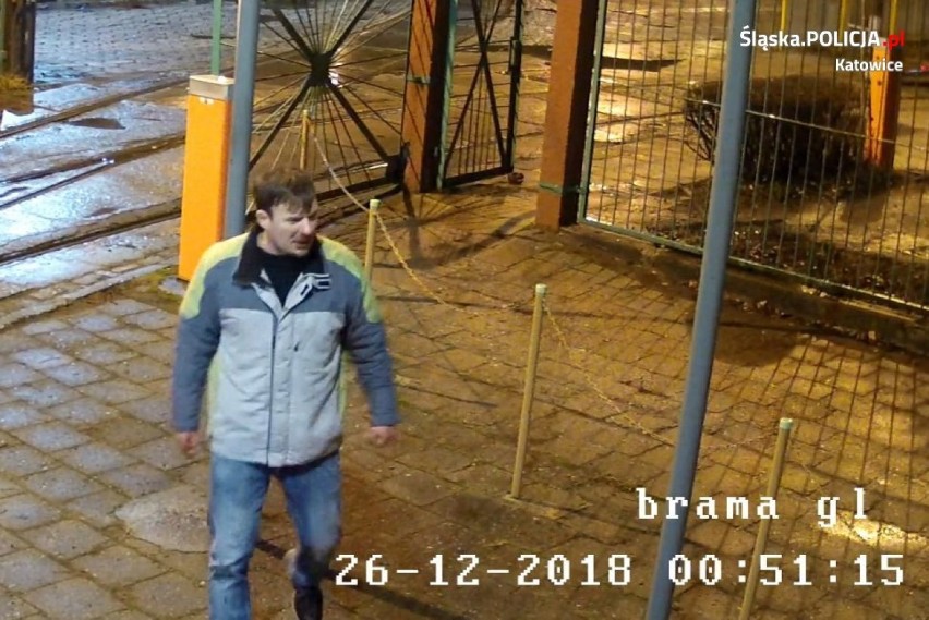 Katowice: Zniszczył szlaban w zajezdni tramwajowej. Rozpoznajecie go? [WIDEO z monitoringu]