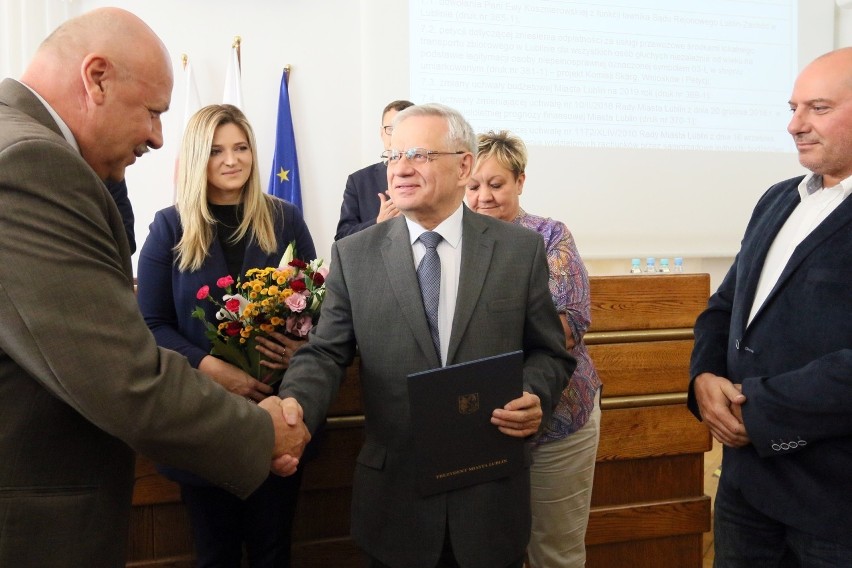 Miasto Lublin wręczyło nagrody w dziedzinie sportu. Otrzymali je Paulina Guba i Zdzisław Targoński
