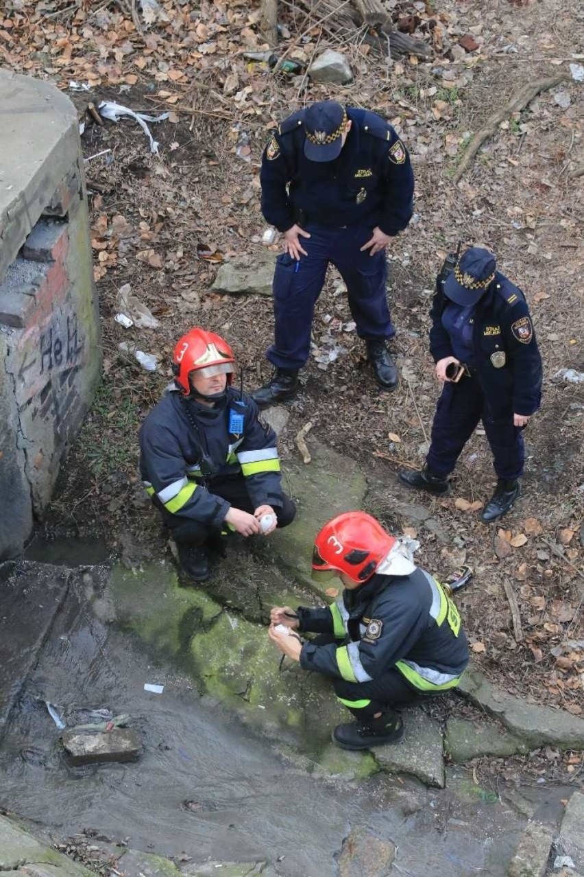 Co tak śmierdzi w samym centrum Wrocławia? Strażacy sprawdzają!