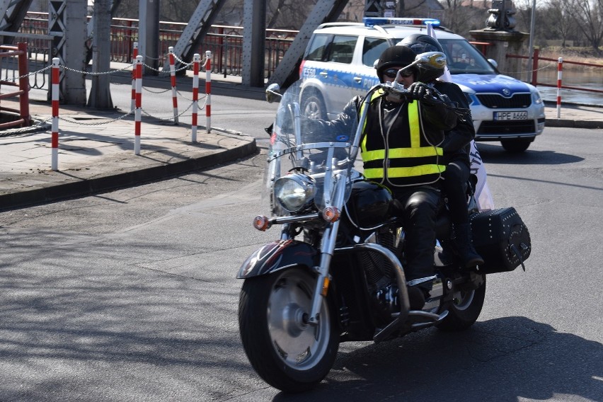 Otwarcie sezonu motocyklowego w Krośnie Odrzańskim 2018.