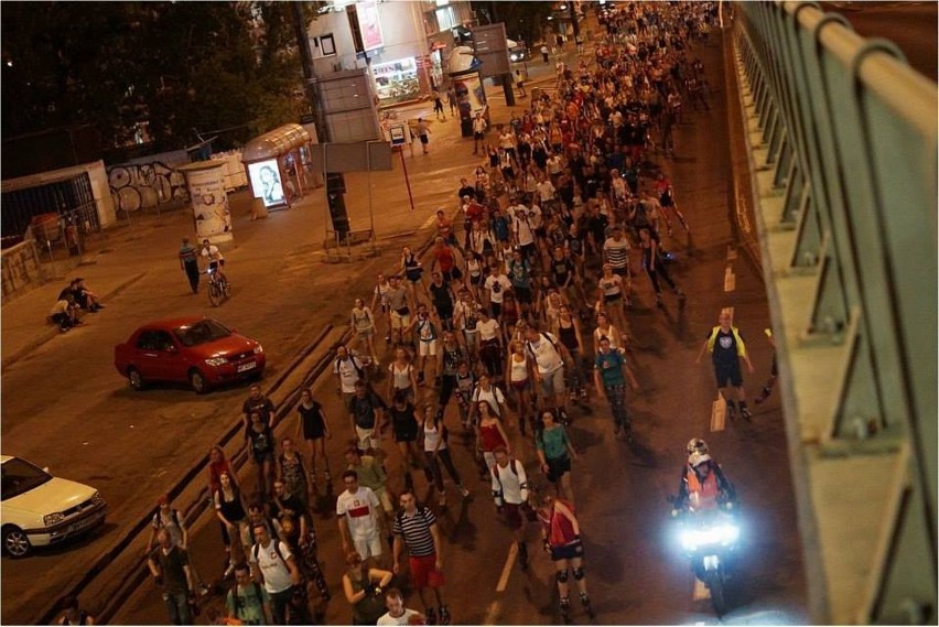 Rolkarze pokonają ponad 24 kilometry ulicami Warszawy