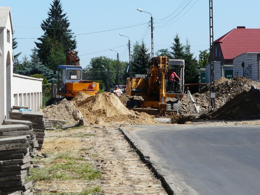 Wieluń: W tym roku nie skończą remontu POW