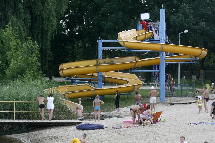 Legnica: Kąpielisko Kormoran ponownie otwarte (ZDJĘCIA)