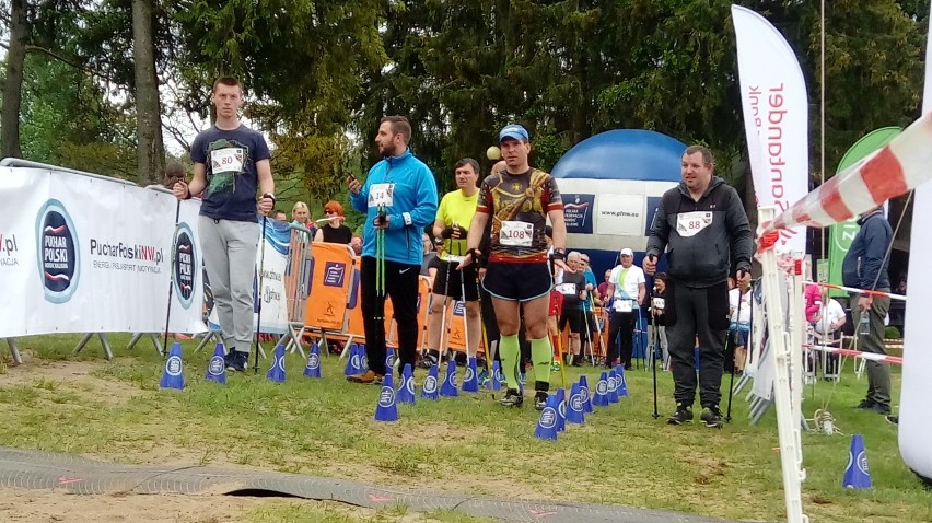 Biały Bór. Puchar Regionalny Nordic Walking. Trasa najlepsza, a atmosfera kosmiczna (FOTO+VIDEO)