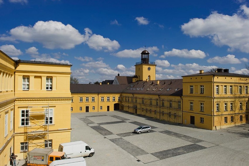 Zamek w Koszęcinie już prawie gotowy