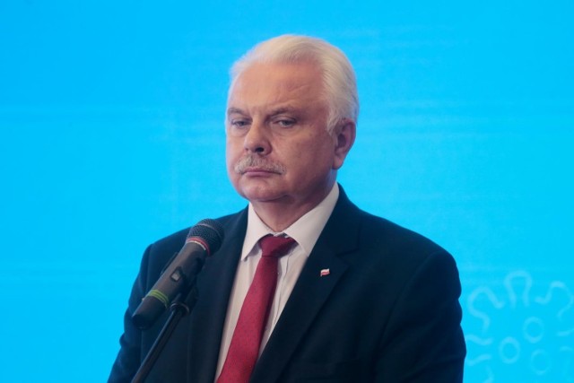 Wiceminister zdrowia Waldemar Kraska