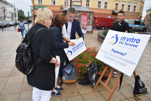 Zbieranie wymaganej liczby podpisów poparcia pod projektem "In vitro dla Tarnowa"poszło wyjątkowo szybko