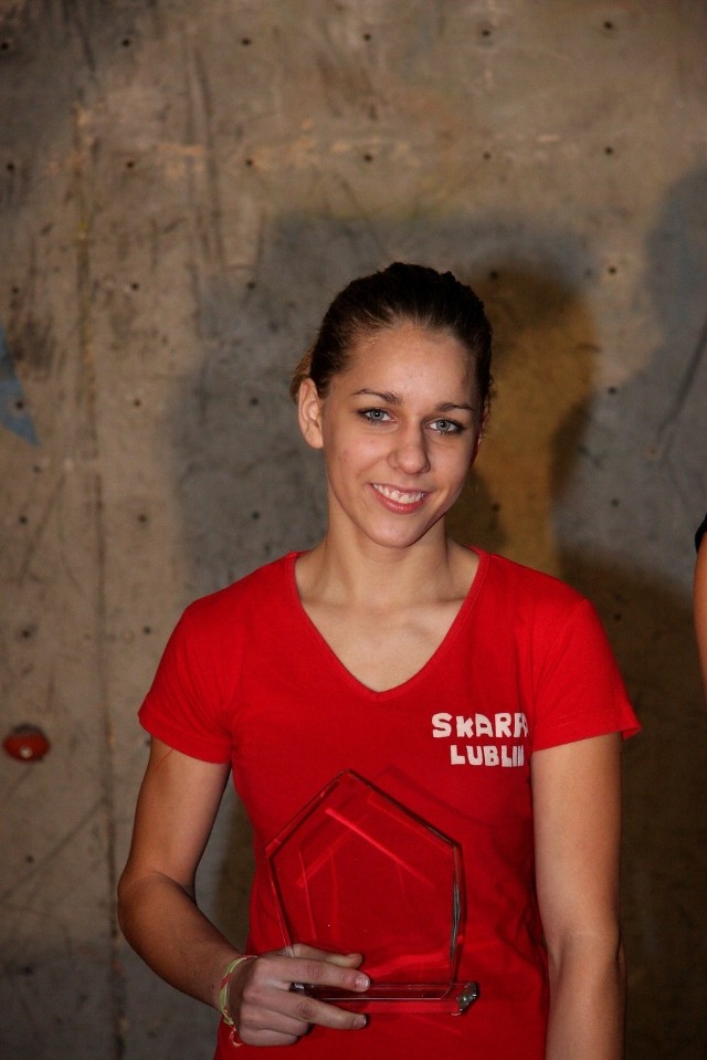 Aleksandra Rudzińska (Skarpa Lublin) wróciła z Tarnowa z dwoma medalami