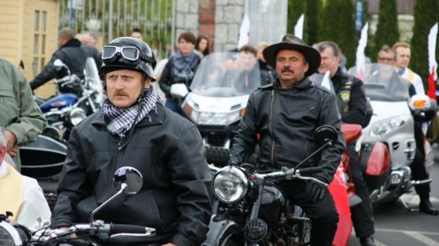 Motocykliści w Licheniu 2014
