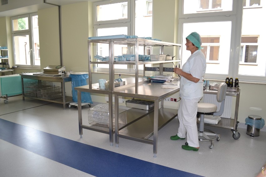 szpital w Jastrzębiu: zakończenie remontu OIOM-u i...