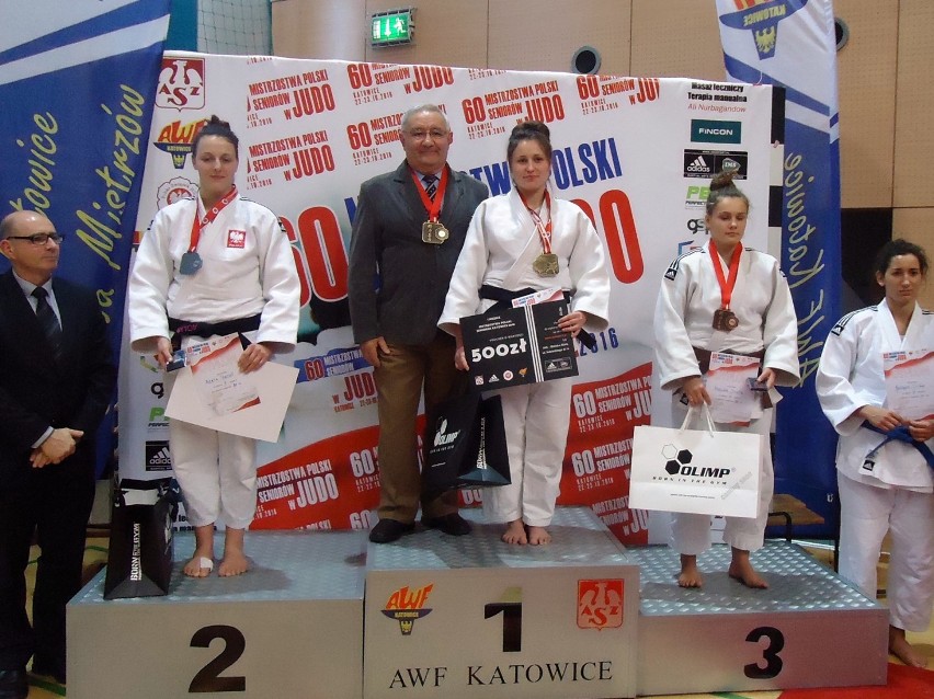 Znakomity rok miały nasze judoczki, Paula Kułaga z TDK...