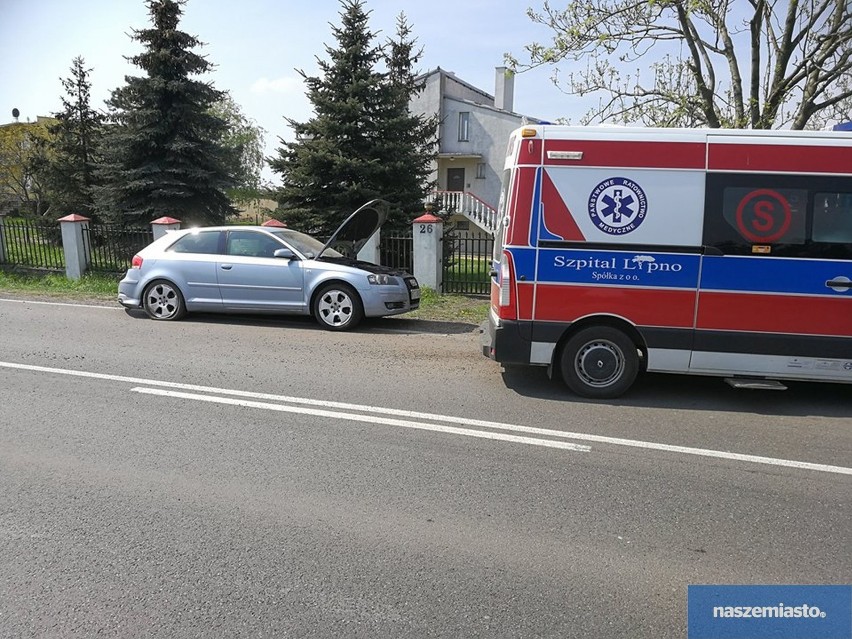 Karambol na drodze Włocławek - Lipno. 4 osoby trafiły do szpitala [zdjęcia]