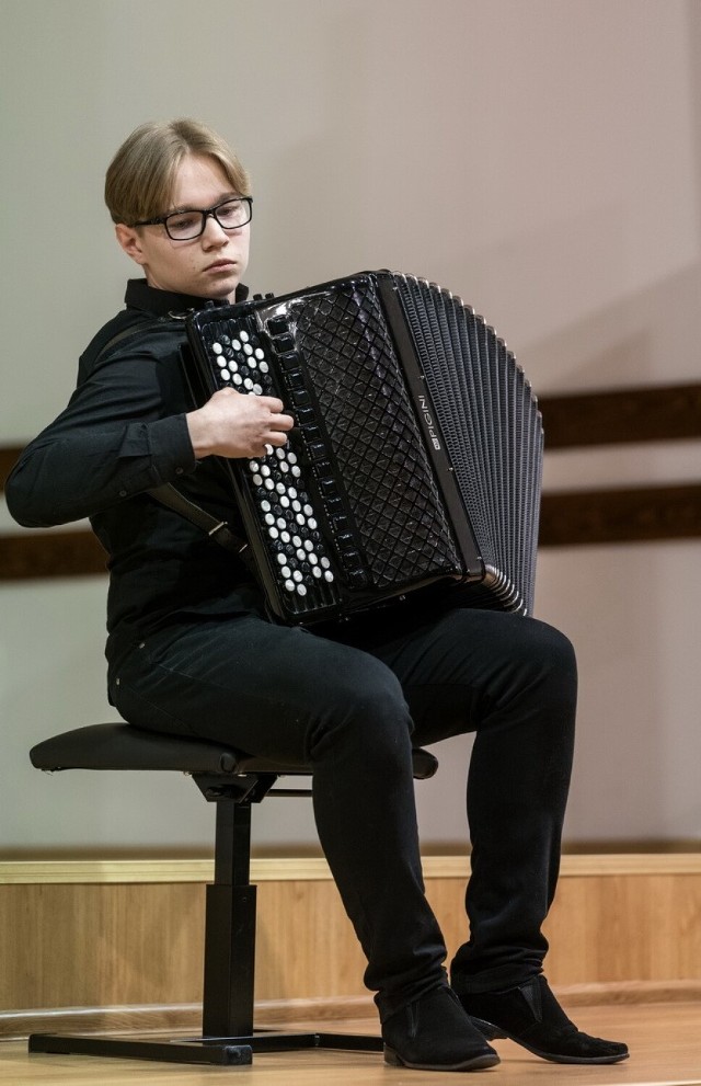 Sukces młodego akordeonisty z PSM w Kaliszu w czeskiej Ostrawie