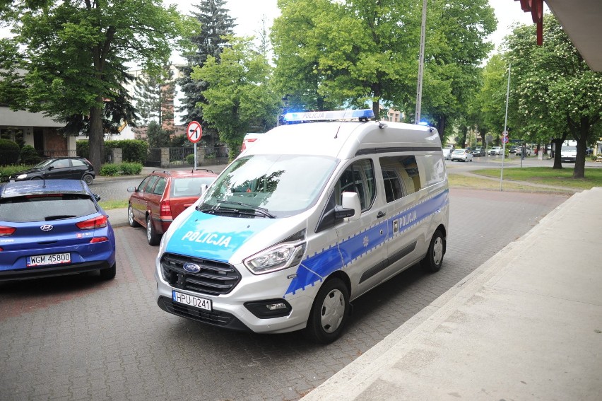 Rowerzystka trafiła do szpitala po zderzeniu z autem w Lesznie
