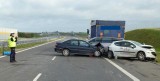 Karambol na autostradzie A1 w Drzonowie. Droga w kierunku Gdańska już odblokowana [ZDJĘCIA]