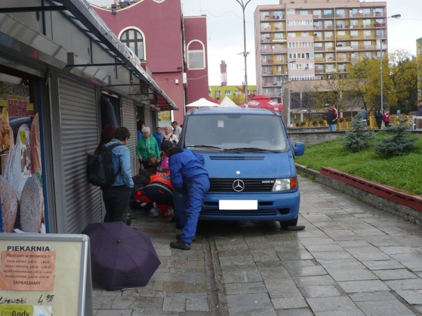 Zmarła 80-latka, którą na pl. Zamenhofa w Wałbrzychu...