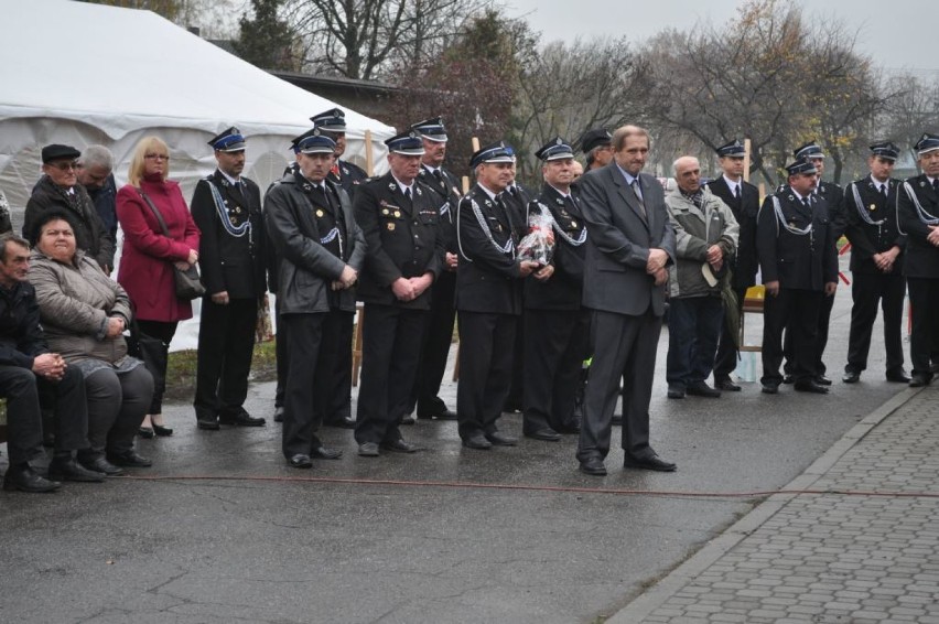 Straż ochotnicza z Żabna otrzymała nowy wóz - 7 listopad...