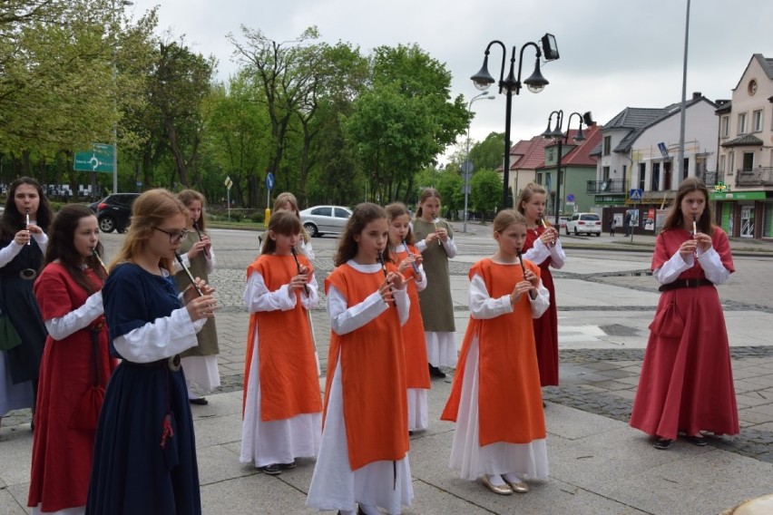 Noc muzeów w Lęborku. Inscenizacja, ciekawe wystawy i...zagadka [ZDJĘCIA]