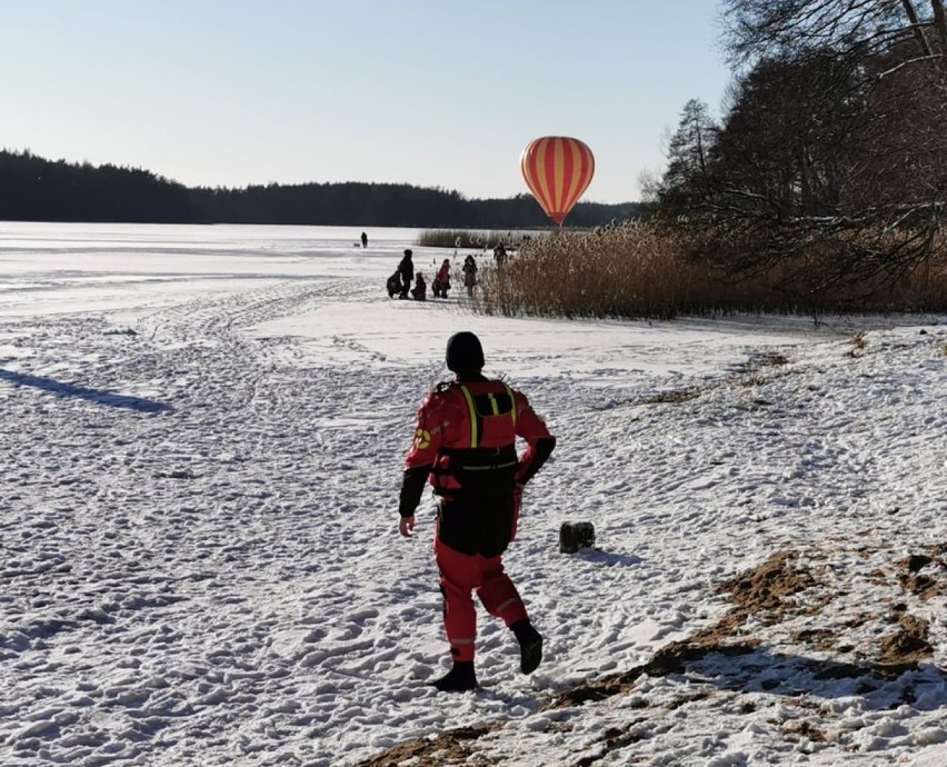 Balon nad Trzesieckiem