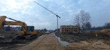 Trwa budowa mieszkań SIM SMS w Jędrzejowie. Pod budowę przekazano plac na pozostałe 123 z 131 mieszkań. Trwa już nabór najemców
