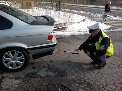 Nowy sprzęt dla stargardzkiej drogówki