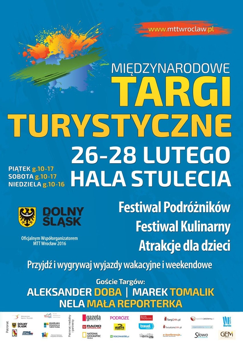 Międzynarodowe Targi Turystyczne we Wrocławiu