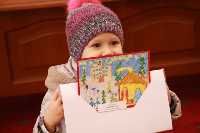 W Jarosławiu rozstrzygnięto konkurs na kartkę świąteczną.