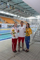 11 medali zawodników Delfinka na MEJ Finswimmerów w Poznaniu