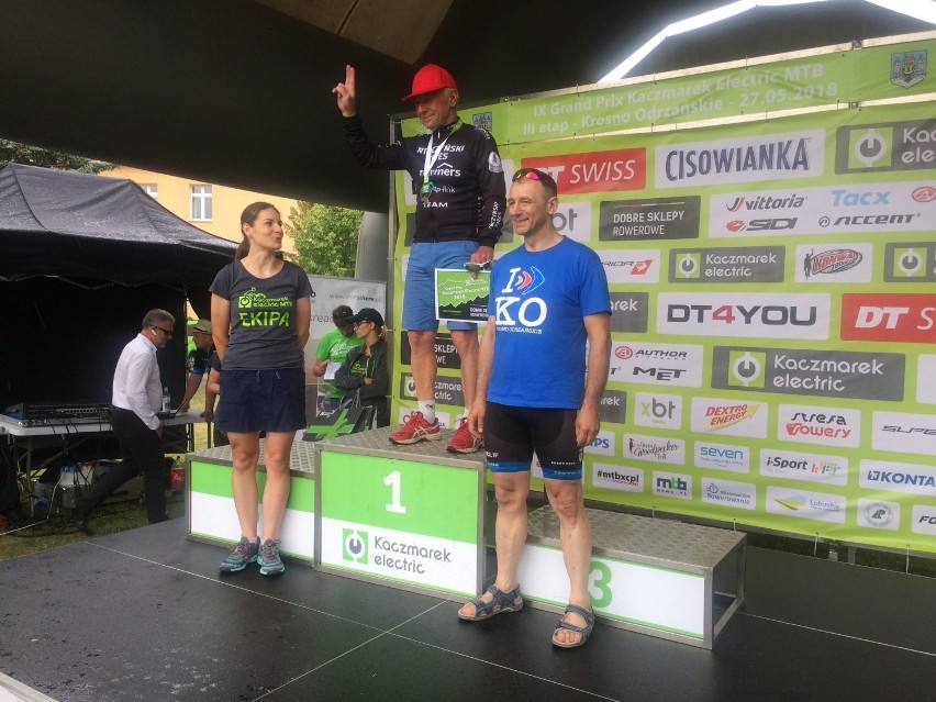 Cykl Grand Prix Kaczmarek Electric MTB w Krośnie Odrzańskim.