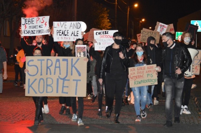 Strajk kobiet w Bełchatowie, 28.10.2020